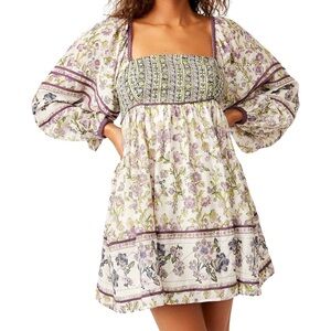 Free People Women's Endless Afternoon Mini Dress Size S